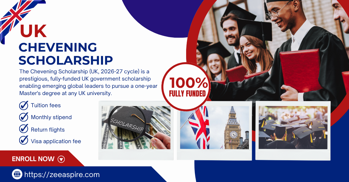 Chevening Scholarship UK
