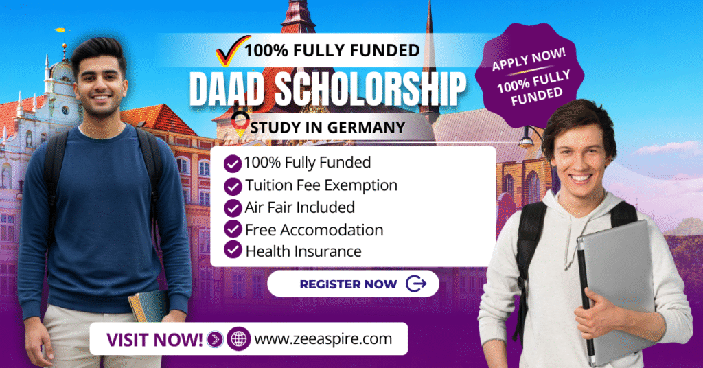 daad scholorship advertisment
