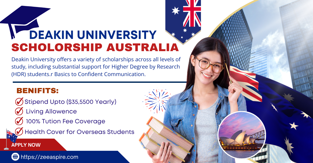 Deakin University Scholorship