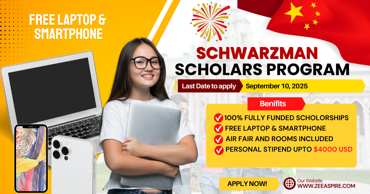 Schwarzman Scholorship Program 2026