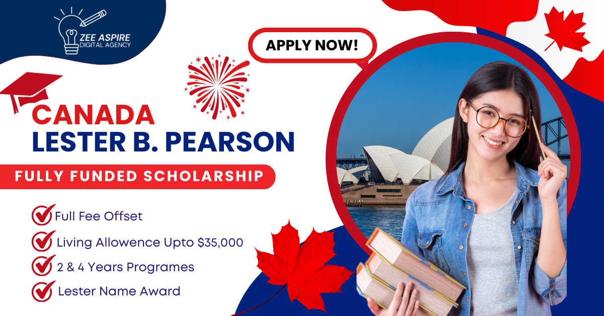 Lester B. Pearson International Scholarship (Canada)
