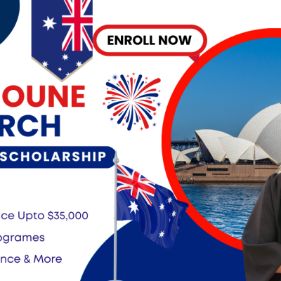 Melbourne Research Scholarship (MRS) Fully Funded Scholorship
