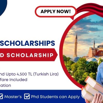 Türkiye Bursları Scholarship, Turkey Scholarship, Fully Funded Scholarship