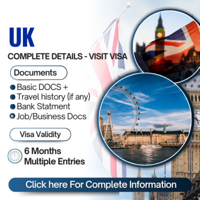 How to apply for UK visit visa Online